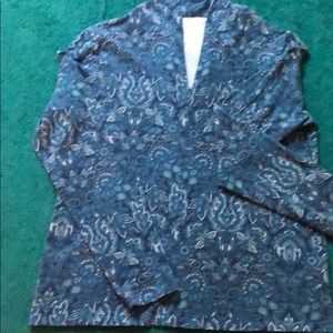 Talbots long sleeve tee